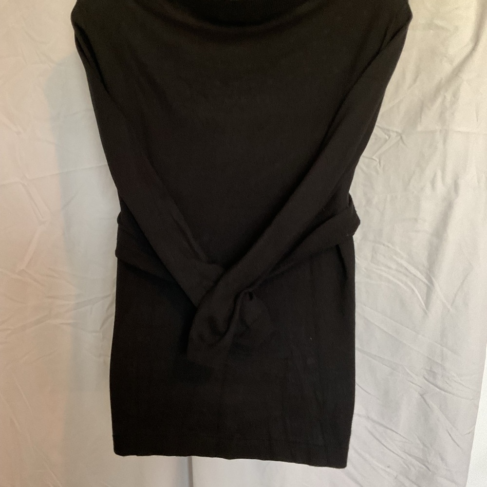 Lane Bryant Jeweled pullover sweater.  Black. Size 26/28. Crew neckline. - Picture 2 of 4
